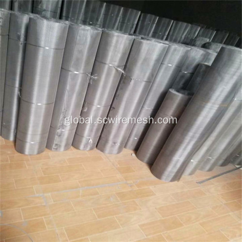 100 Mesh Stainless Steel Wire Mesh 10-600 Mesh Stainless Steel Wire Mesh for Filter Factory